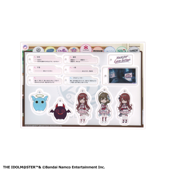 アイドルマスター シャイニーカラーズ アクリルチャームセット 283プロ アルストロメリア_1