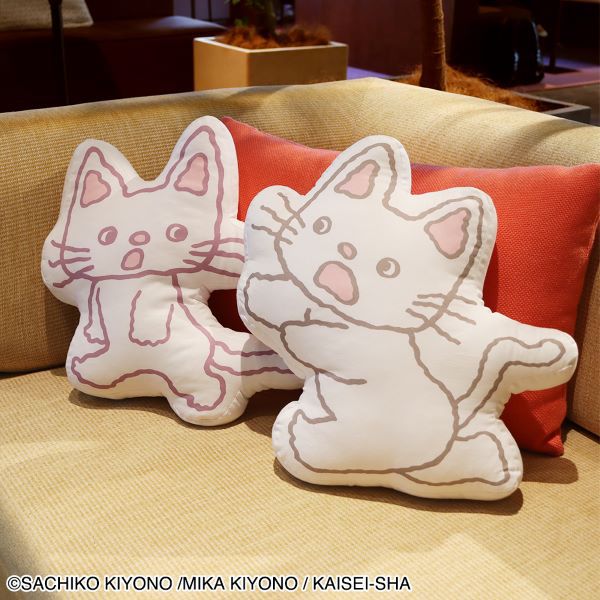 ehontomo×ノンタン　ダイカットクッション（ボールまてまてまて）_3