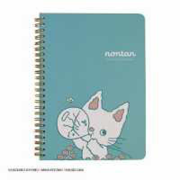 ehontomo×ノンタン　リングノート（ほわほわほわわ）_1