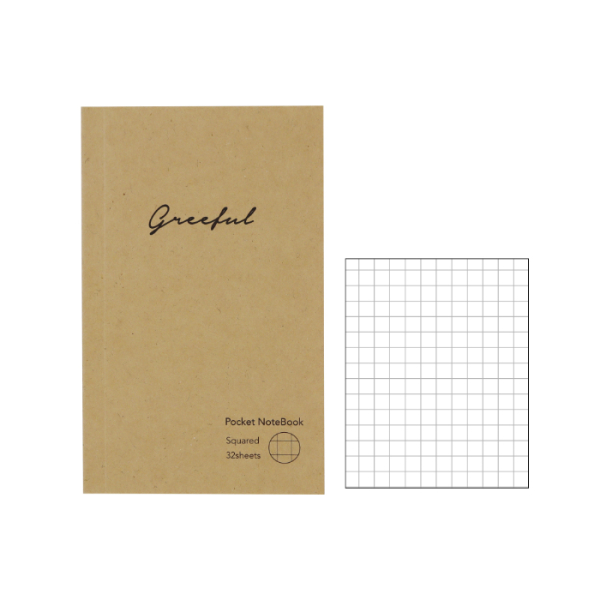 Greeful スマートノートホルダー（ノート付き）　ネイビー×イエロー_2