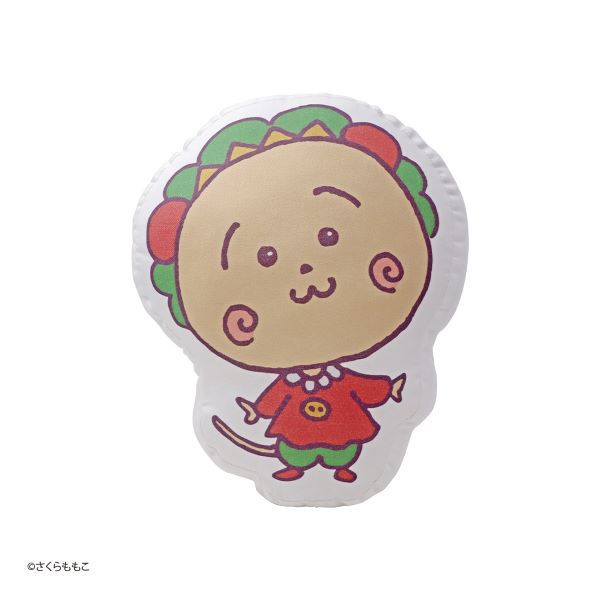 コジコジ　クッション（ダイカット）_2