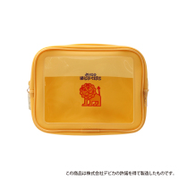 Old Resta クリアポーチ スクエア（M）デビカ