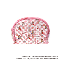 Old Resta クリアポーチ シェル ぺんてる