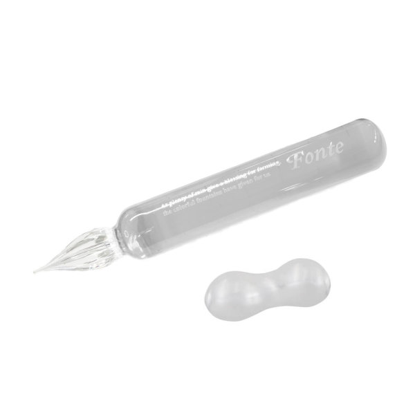 Fonteミニガラスペン スケルトン_1