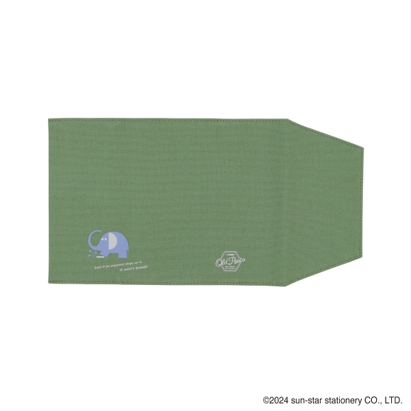 Old Resta 帆布ブックカバー(文庫用) アーム筆入_1