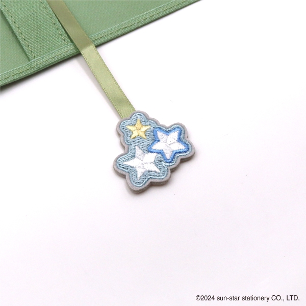 Old Resta 帆布ブックカバー(文庫用) アーム筆入_3