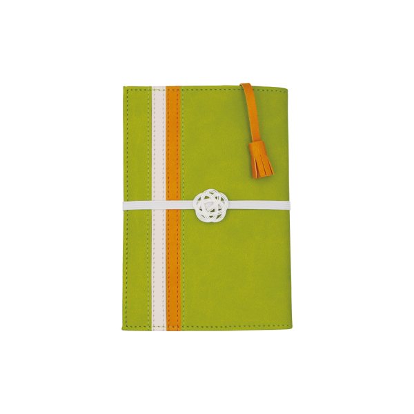 本一封 ブックカバー グリーン_1