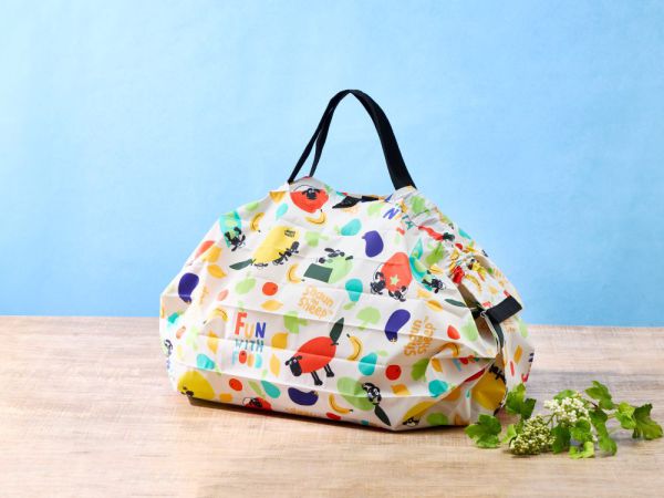 Shupatto コンパクトバッグ ひつじのショーン Ｍ_1