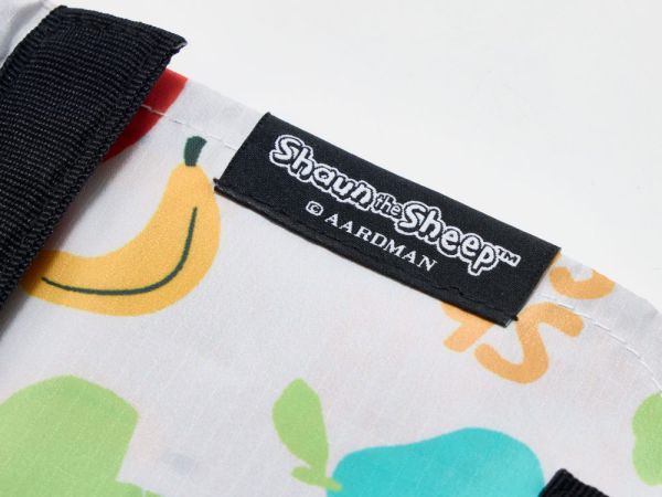 Shupatto コンパクトバッグ ひつじのショーン Ｍ_6