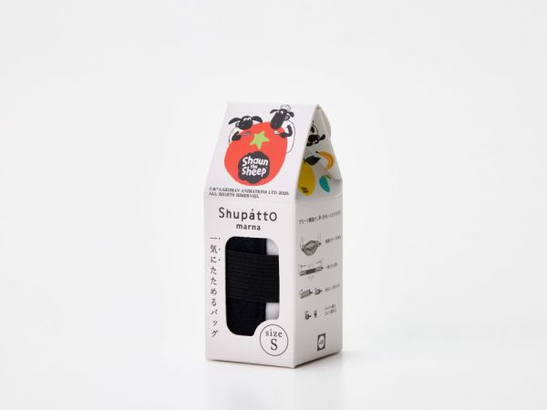 Shupatto コンパクトバッグ ひつじのショーン Ｓ_8