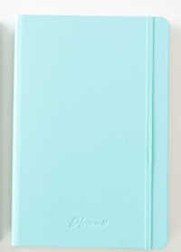 Hmmm!? Editable NoteBook hmn027L（アクアグリーン）