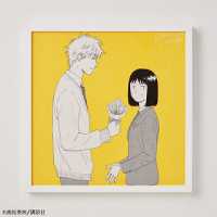 MAGsスクエアポスター(スキップとローファー)