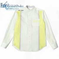 FATE grand order　カジュアル Fabric switching シャツ　Xuanzang（メンズS）