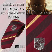 進撃の巨人  ネクタイ　ピクシス　MODEL  F