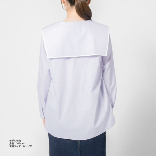 刀剣乱舞ONLINE　レディース　シャツ　薬研藤四郎　S_9