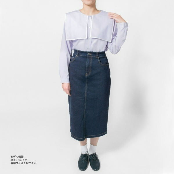 刀剣乱舞ONLINE　レディース　シャツ　薬研藤四郎　L_7