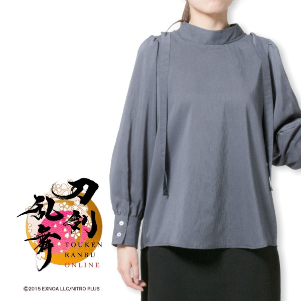 刀剣乱舞ONLINE　レディース　シャツ　明石国行　M_1