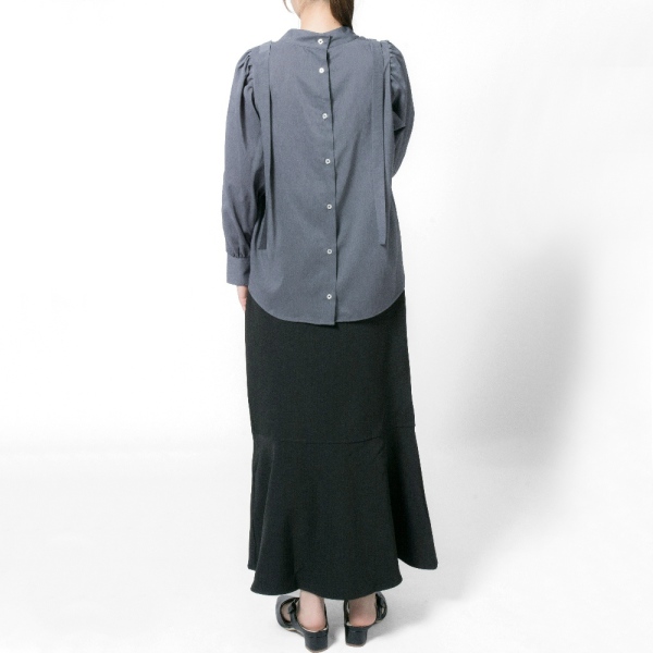 刀剣乱舞ONLINE　レディース　シャツ　明石国行　ＬＬ_9