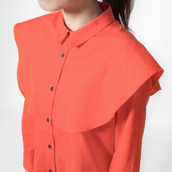 刀剣乱舞ONLINE　レディース　シャツ　陸奥守吉行　M_10