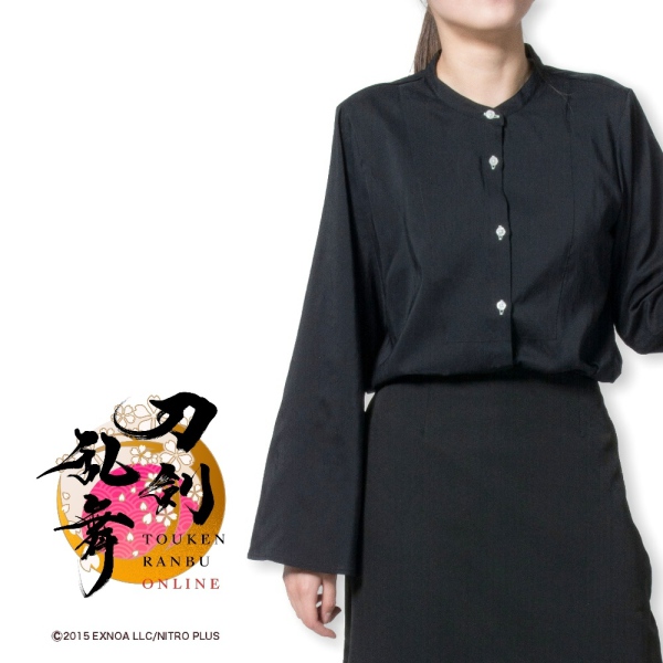 刀剣乱舞ONLINE　レディース　シャツ　膝丸　M_1