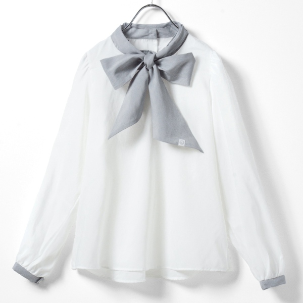 刀剣乱舞ONLINE　レディース　シャツ　鶴丸国永　M_2