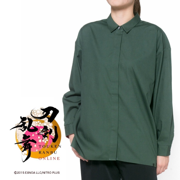 刀剣乱舞ONLINE　レディース　シャツ　御手杵　ＬＬ_1