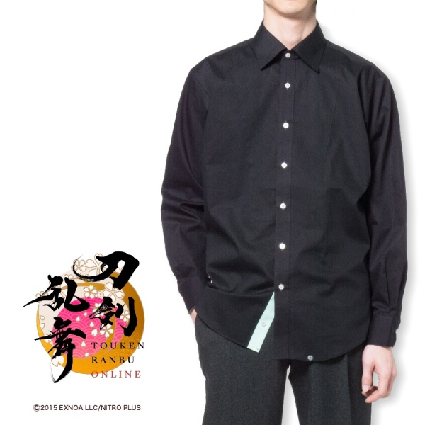 刀剣乱舞ONLINE　メンズ　シャツ　膝丸　L_1