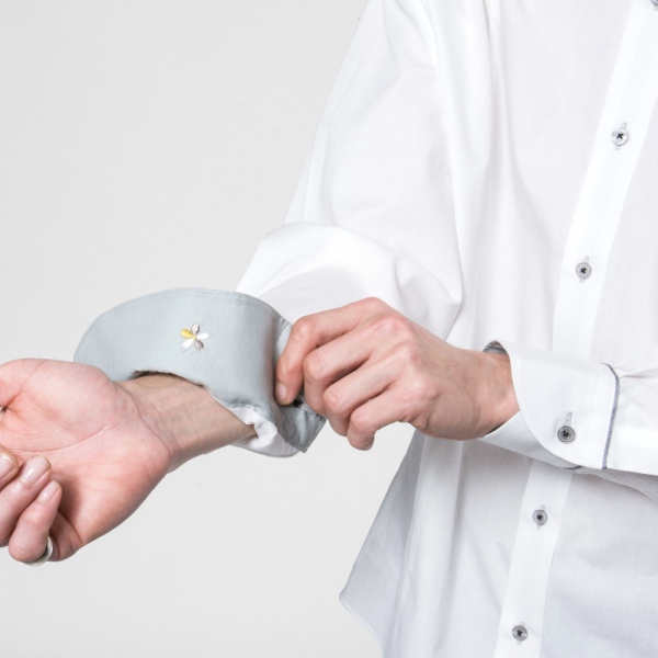 刀剣乱舞ONLINE　メンズ　シャツ　鶴丸国永　S_8