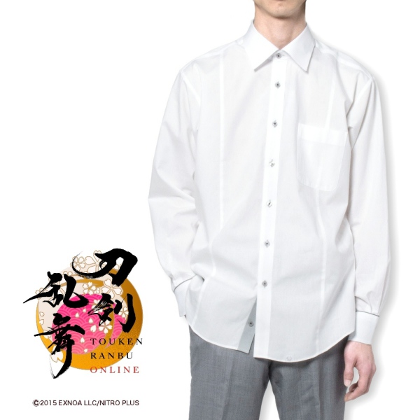 刀剣乱舞ONLINE　メンズ　シャツ　鶴丸国永　M_1