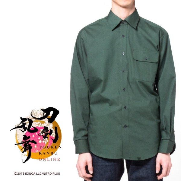 刀剣乱舞ONLINE　メンズ　シャツ　御手杵　M_1