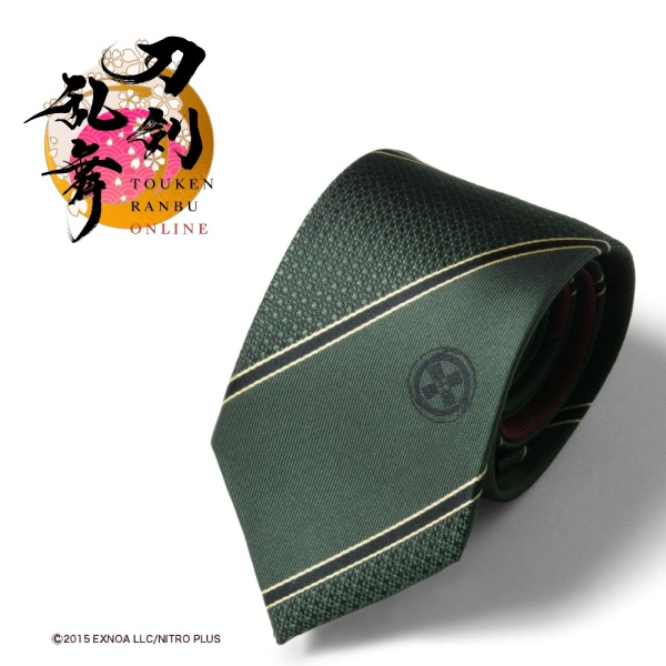 刀剣乱舞ONLINE　ネクタイ　御手杵_1