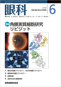 眼科　66巻6号