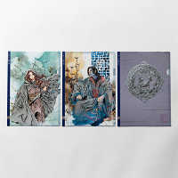 「十二国記」クリアファイルセット（第六集）