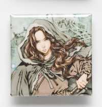 「十二国記」オリジナルスクエア缶バッジ　＜李斎＞