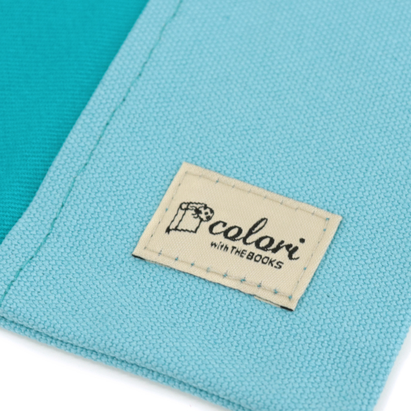 ｃｏｌｏｒｉ　ブックカバー　文庫　グリーン_5