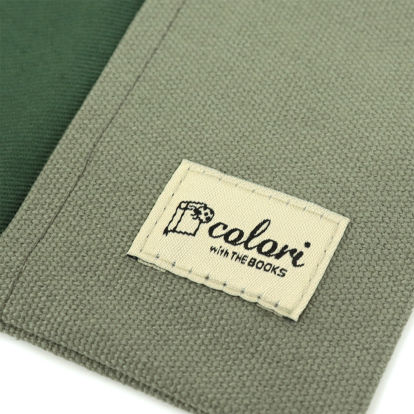 ｃｏｌｏｒｉ　ブックカバー　ハヤカワ文庫サイズ　ブルー_5