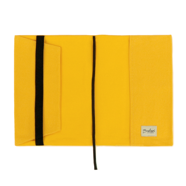 ｃｏｌｏｒｉ　ブックカバー　四六　カーキ_4