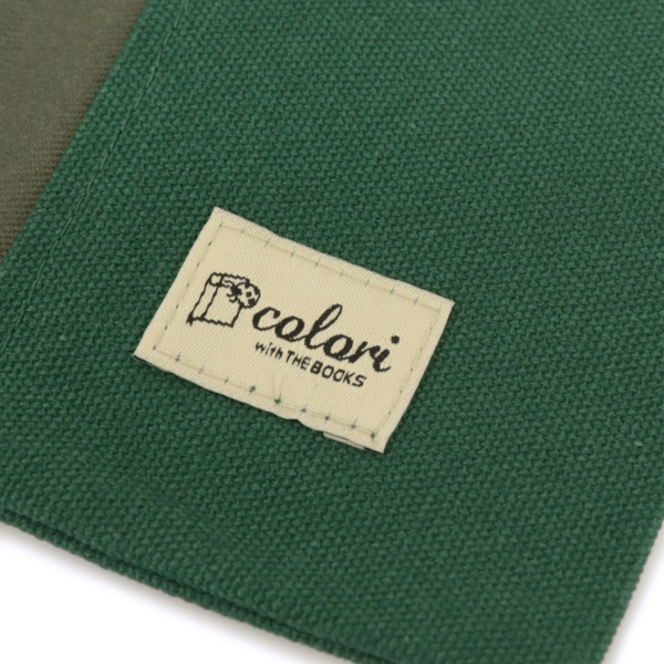 ｃｏｌｏｒｉ　ブックカバー　四六　コバルトブルー_5