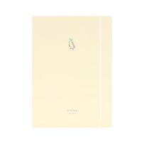 Ｎｏｎｂｌｅ　Ａ５ノート　７ｍｍ幅　罫線　ミルキーホワイト（限定色）