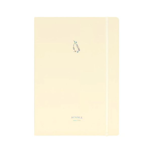 Ｎｏｎｂｌｅ　Ａ５ノート　無地　ミルキーホワイト（限定色）_1