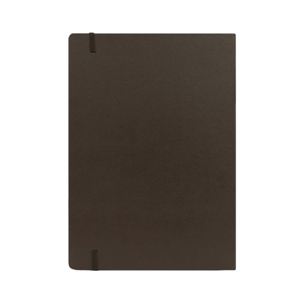 Ｎｏｎｂｌｅ　Ａ６ノート　５ｍｍ　方眼　コーヒーブラウン_2