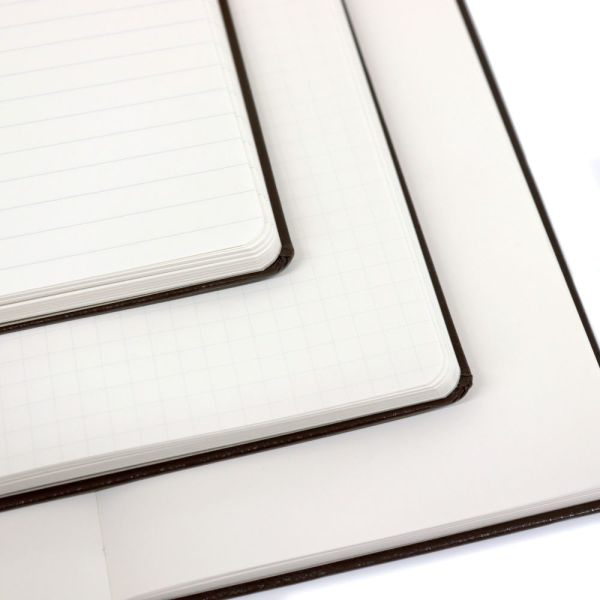 Ｎｏｎｂｌｅ　Ａ６ノート　５ｍｍ　方眼　コーヒーブラウン_3