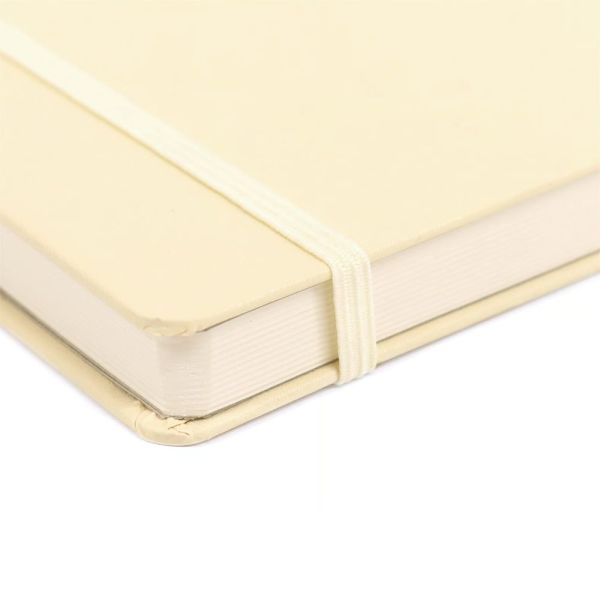 Ｎｏｎｂｌｅ　Ａ６ノート　５ｍｍ　方眼　ミルキーホワイト（限定色）_4