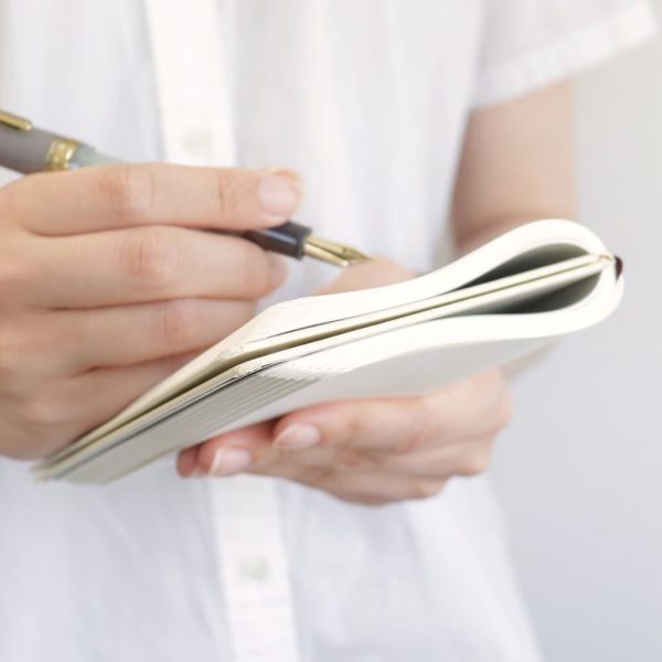 Ｎｏｎｂｌｅ　Ａ６ノート　無地　ミルキーホワイト（限定色）_9