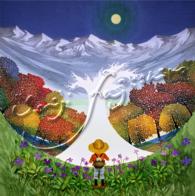 藤城清治：レフグラフファイン版画 四季の歌（受注生産商品：納期3か