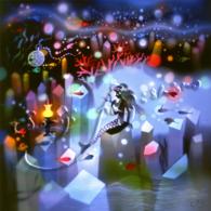 藤城清治：レフグラフファイン版画 人魚姫（受注生産商品：納期3か月