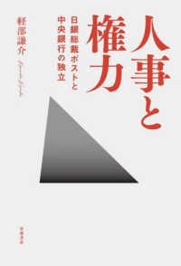 人事と権力 - 日銀総裁ポストと中央銀行の独立
