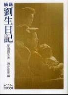 摘録劉生日記 岩波文庫