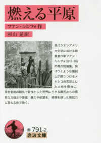 岩波文庫<br> 燃える平原