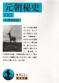 元朝秘史 〈上〉 岩波文庫
